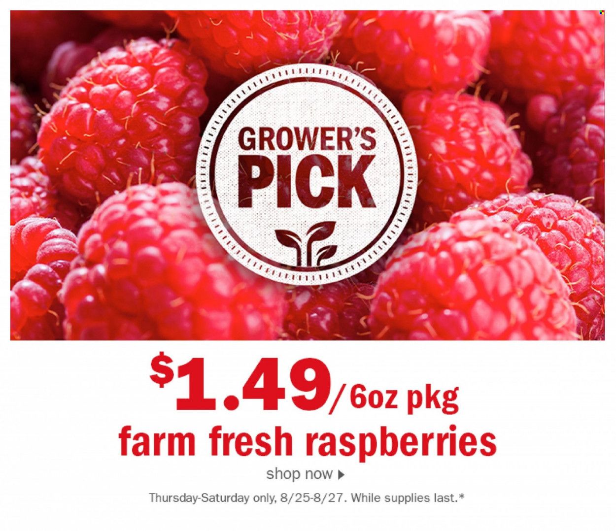 Meijer (IL, IN, KY, MI, OH, WI) Weekly Ad Flyer Specials August 25 to August 27, 2022