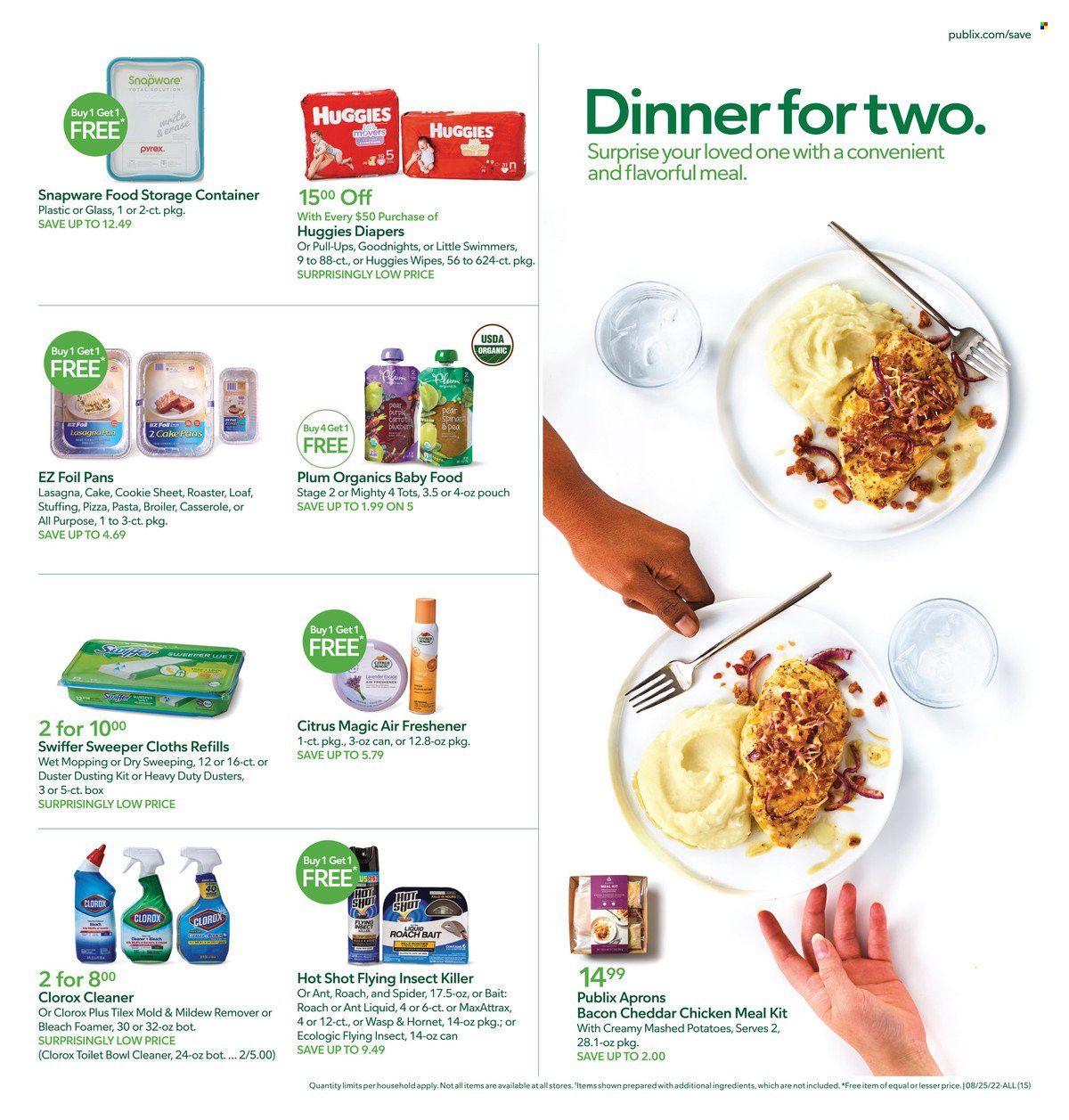 Publix (AL, FL, GA, NC, SC, TN) Weekly Ad Flyer Specials August 25 to August 31, 2022