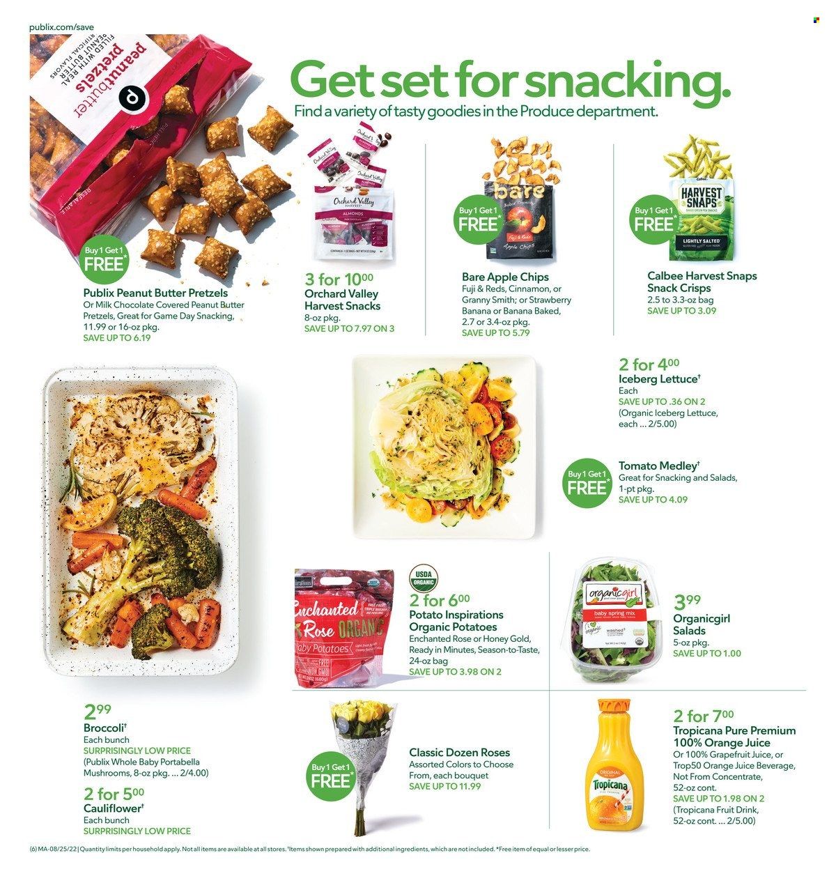 Publix (AL, FL, GA, NC, SC, TN) Weekly Ad Flyer Specials August 25 to August 31, 2022
