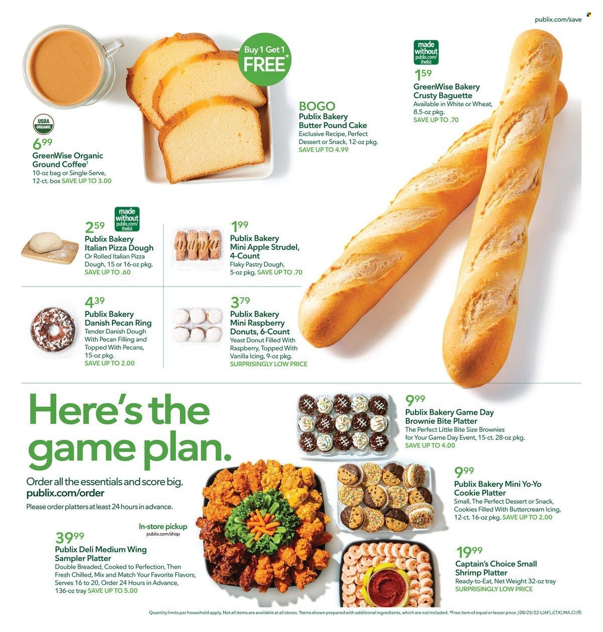 Publix (AL, FL, GA, NC, SC, TN) Weekly Ad Flyer Specials August 25 to August 31, 2022