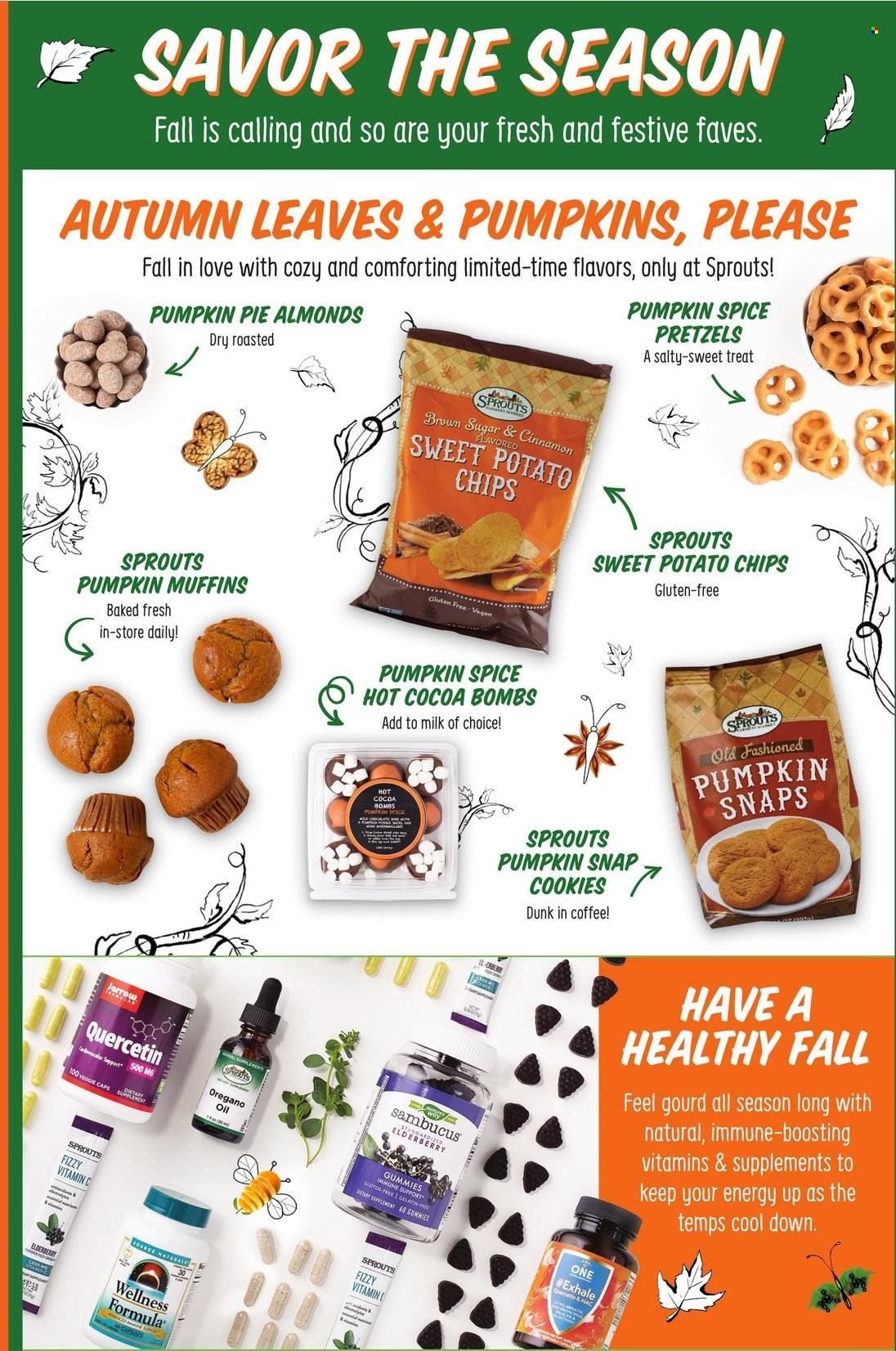 Sprouts Weekly Ad Flyer Specials August 24 to September 27, 2022