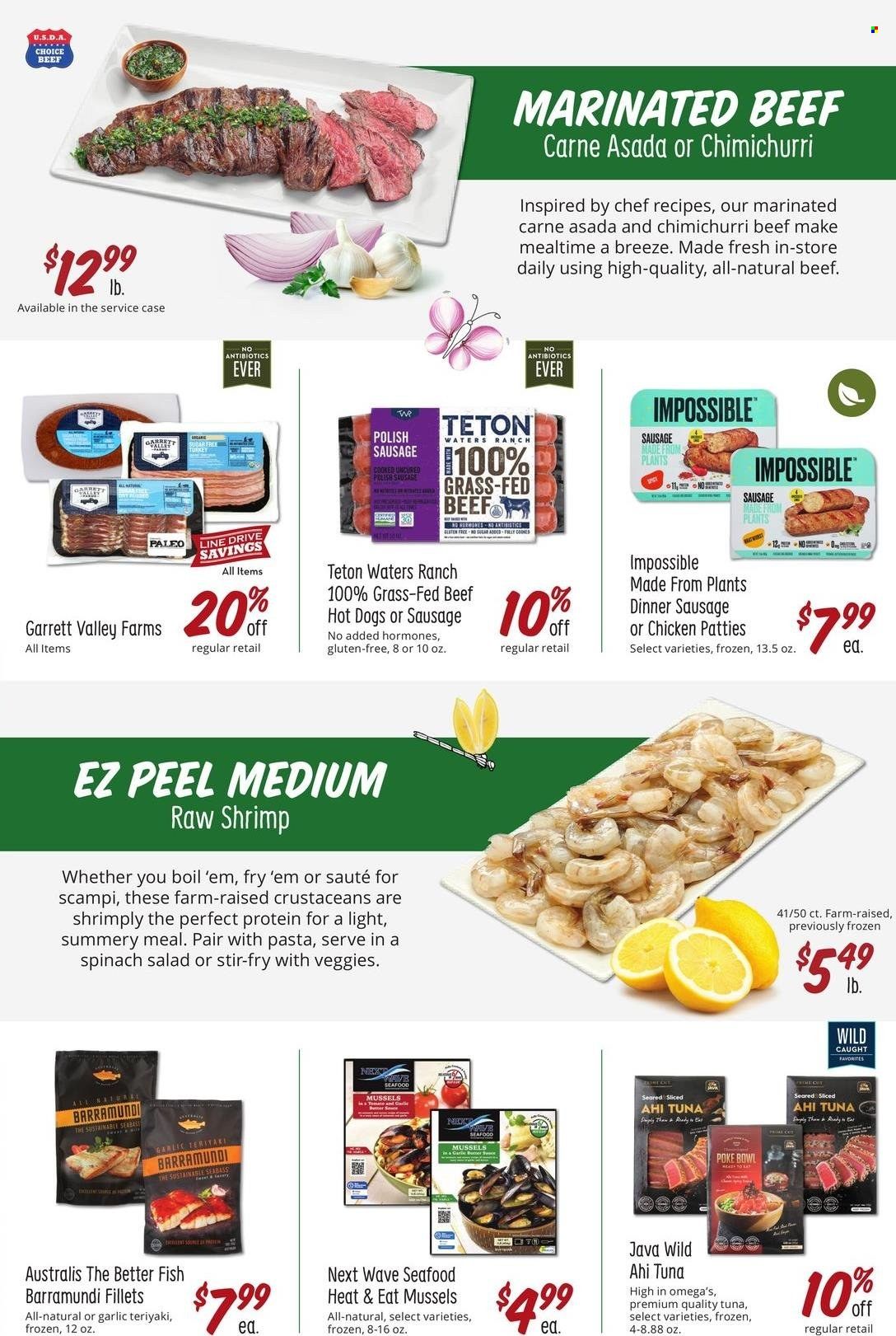 Sprouts Weekly Ad Flyer Specials August 24 to September 27, 2022