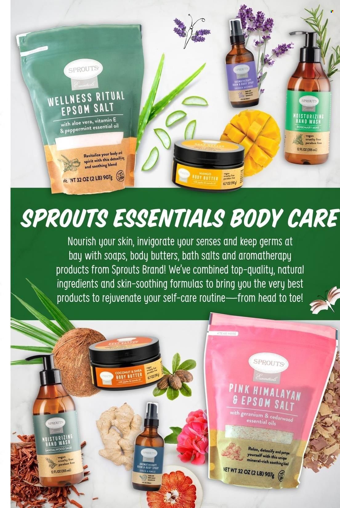 Sprouts Weekly Ad Flyer Specials August 24 to September 27, 2022