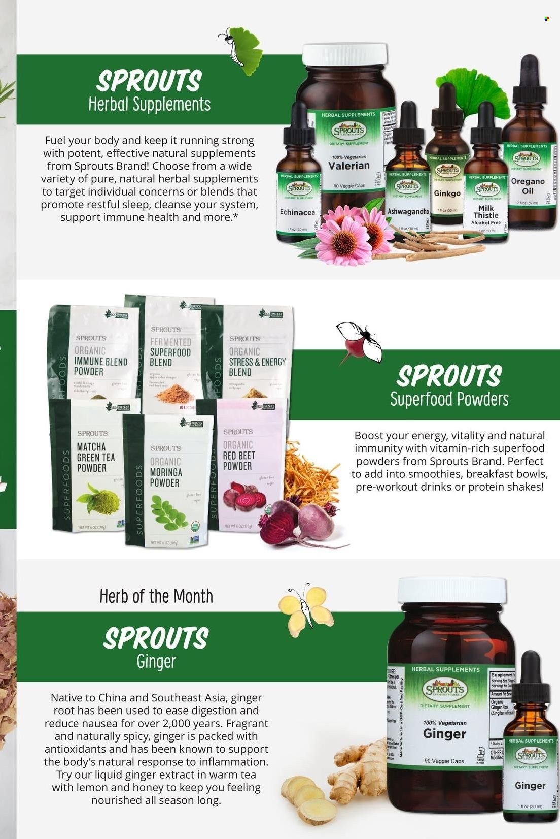 Sprouts Weekly Ad Flyer Specials August 24 to September 27, 2022