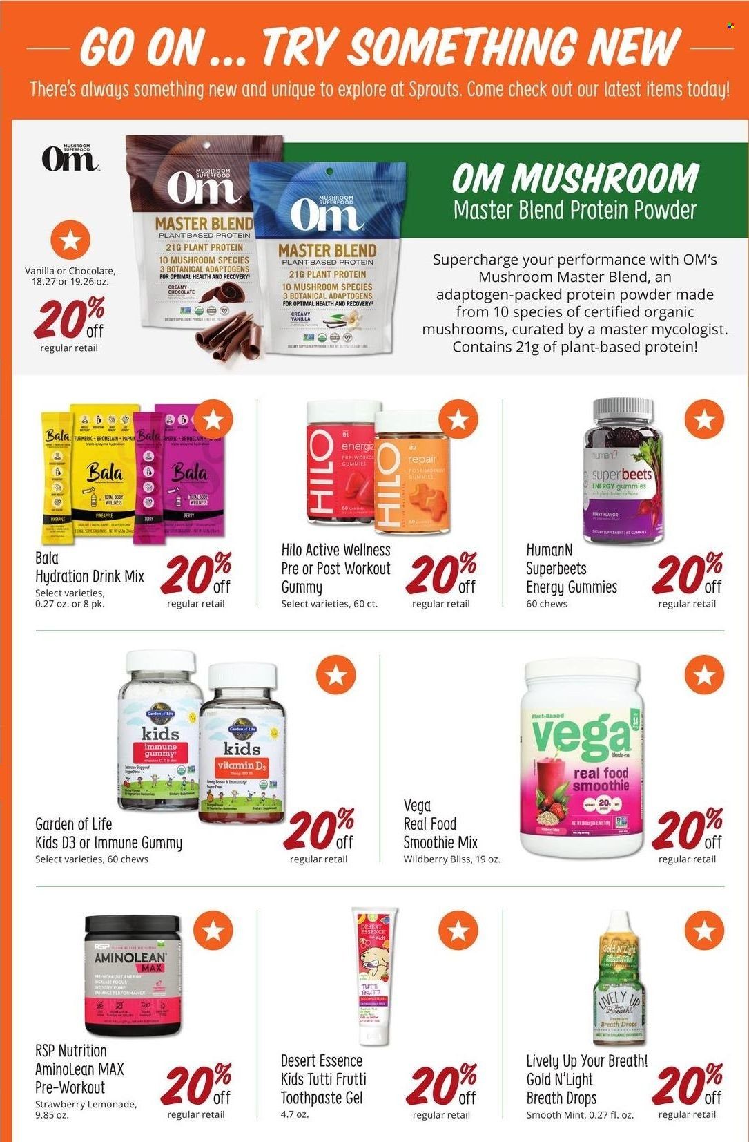 Sprouts Weekly Ad Flyer Specials August 24 to September 27, 2022