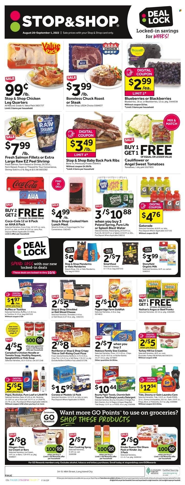 Stop & Shop (NY) Weekly Ad Flyer Specials August 26 to September 1, 2022