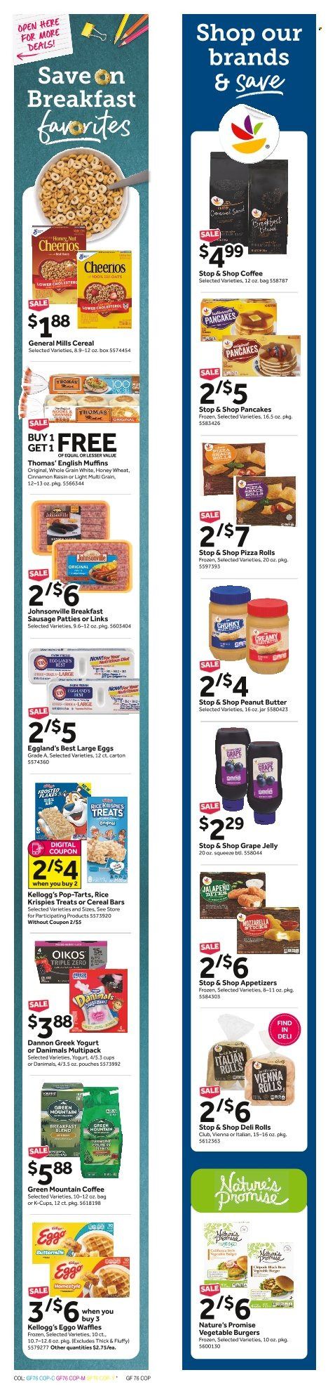 Stop & Shop (NY) Weekly Ad Flyer Specials August 26 to September 1, 2022