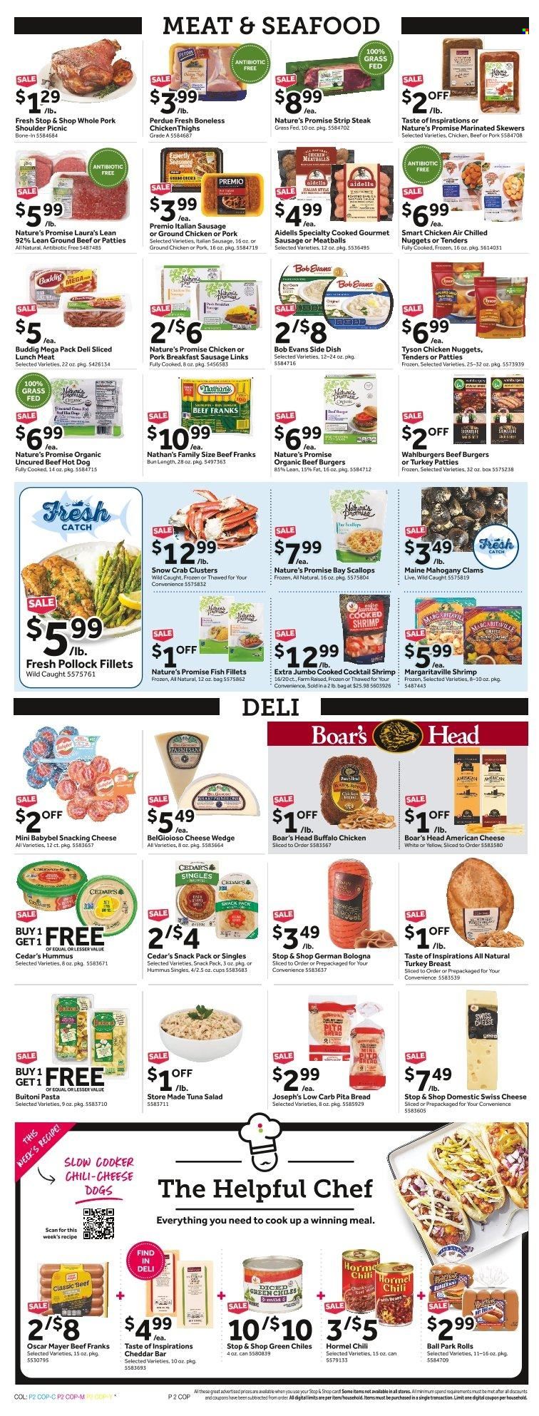 Stop & Shop (NY) Weekly Ad Flyer Specials August 26 to September 1, 2022