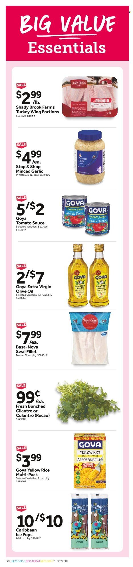 Stop & Shop (NY) Weekly Ad Flyer Specials August 26 to September 1, 2022
