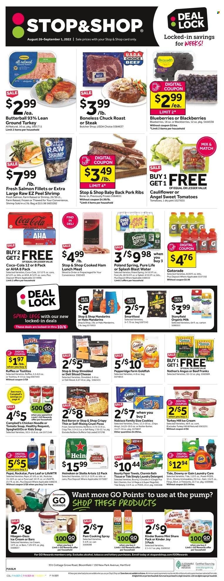 Stop & Shop (CT) Weekly Ad Flyer Specials August 26 to September 1, 2022