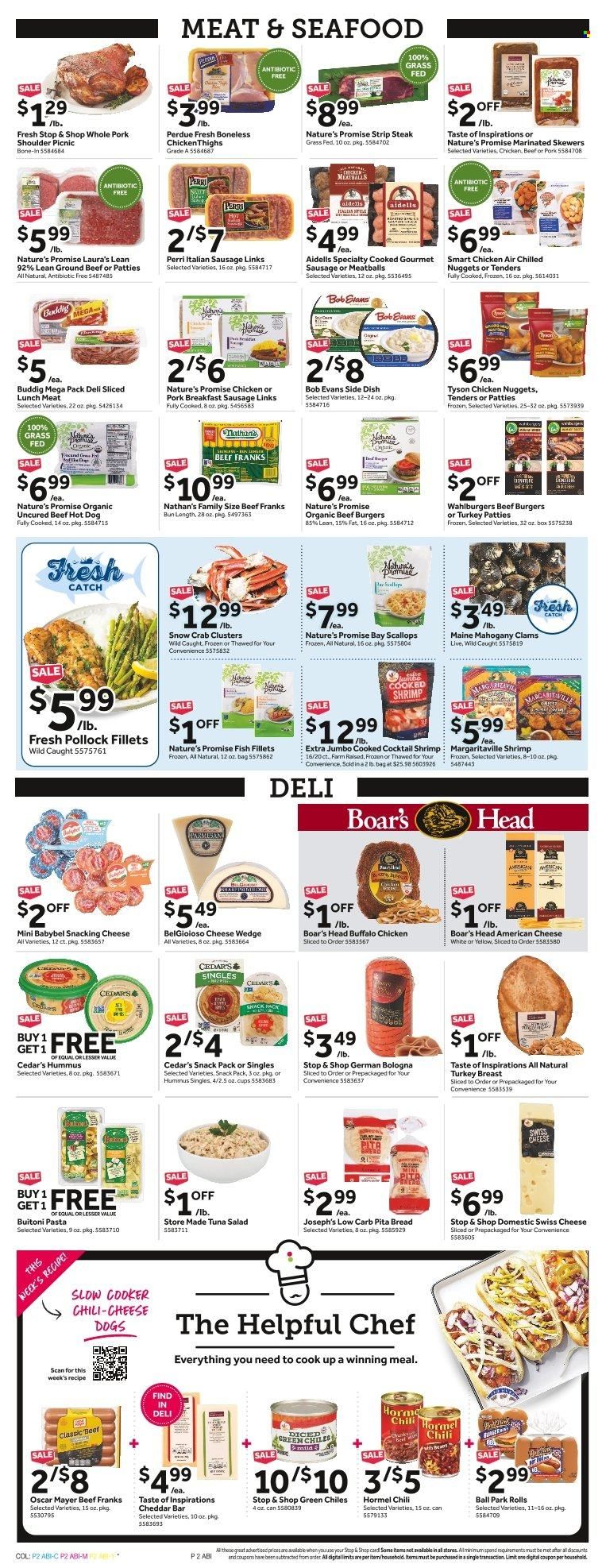 Stop & Shop (CT) Weekly Ad Flyer Specials August 26 to September 1, 2022