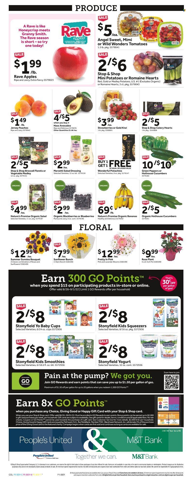 Stop & Shop (CT) Weekly Ad Flyer Specials August 26 to September 1, 2022
