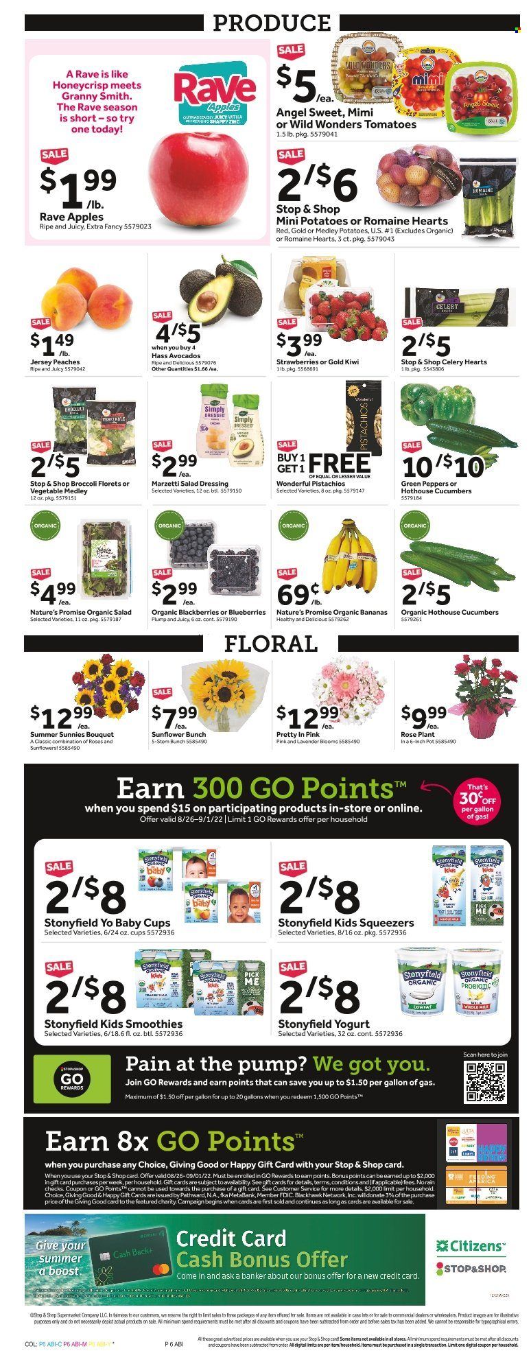 Stop & Shop (MA) Weekly Ad Flyer Specials August 26 to September 1, 2022