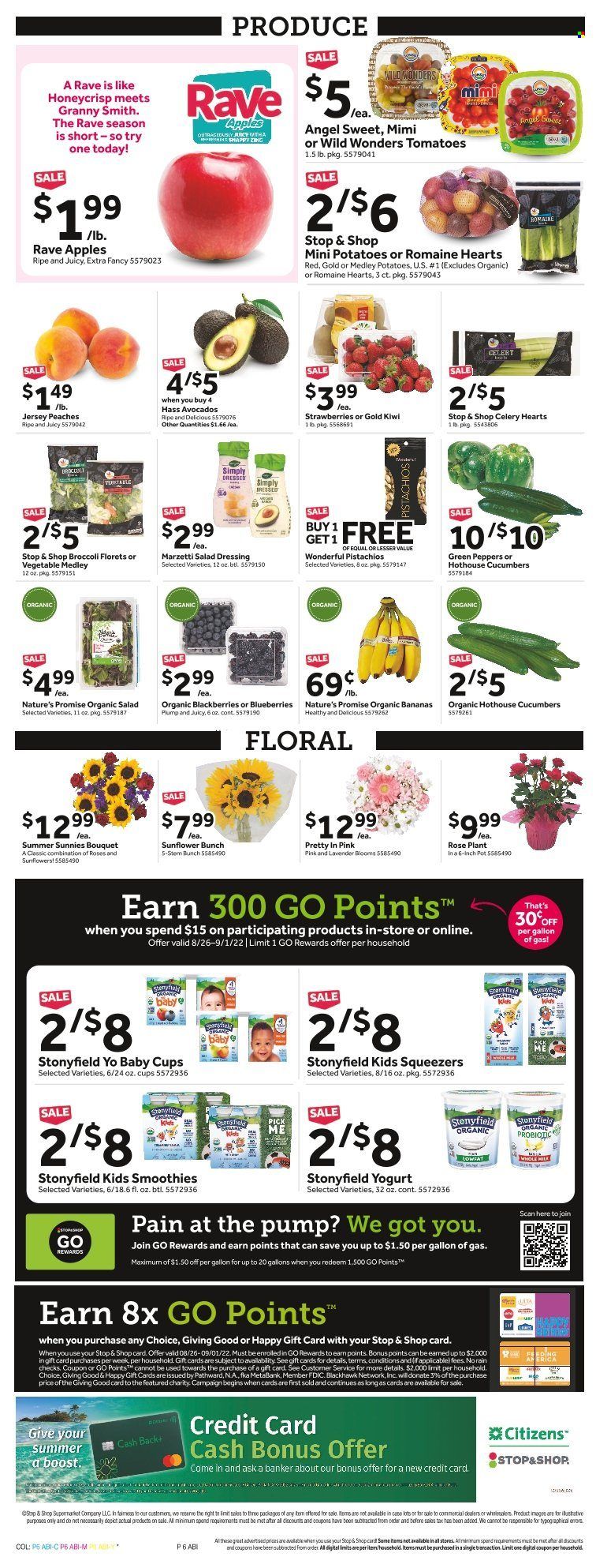 Stop & Shop (RI) Weekly Ad Flyer Specials August 26 to September 1, 2022