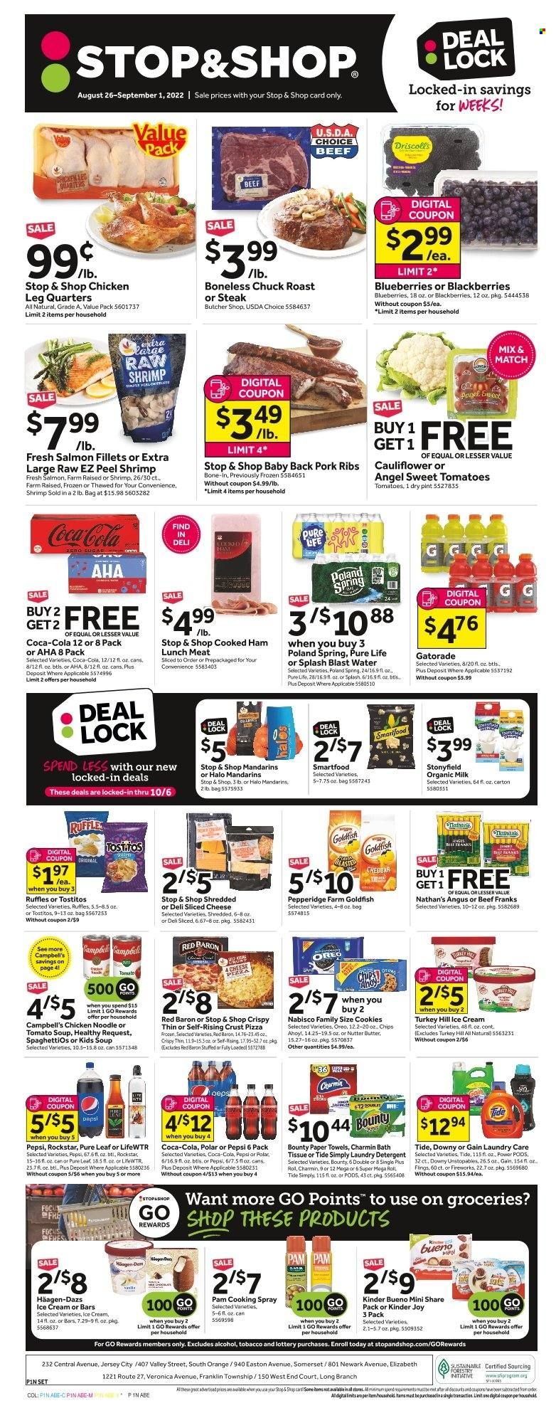 Stop & Shop (NJ) Weekly Ad Flyer Specials August 26 to September 1, 2022