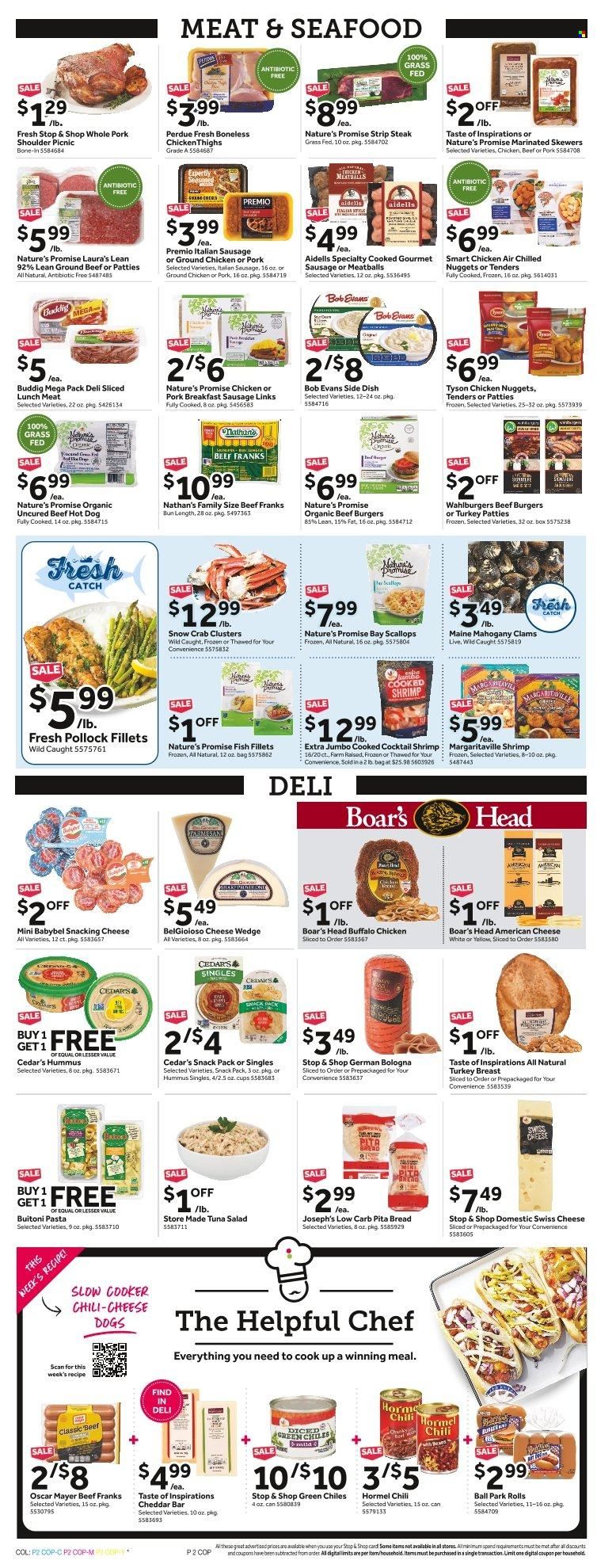 Stop & Shop (NJ) Weekly Ad Flyer Specials August 26 to September 1, 2022