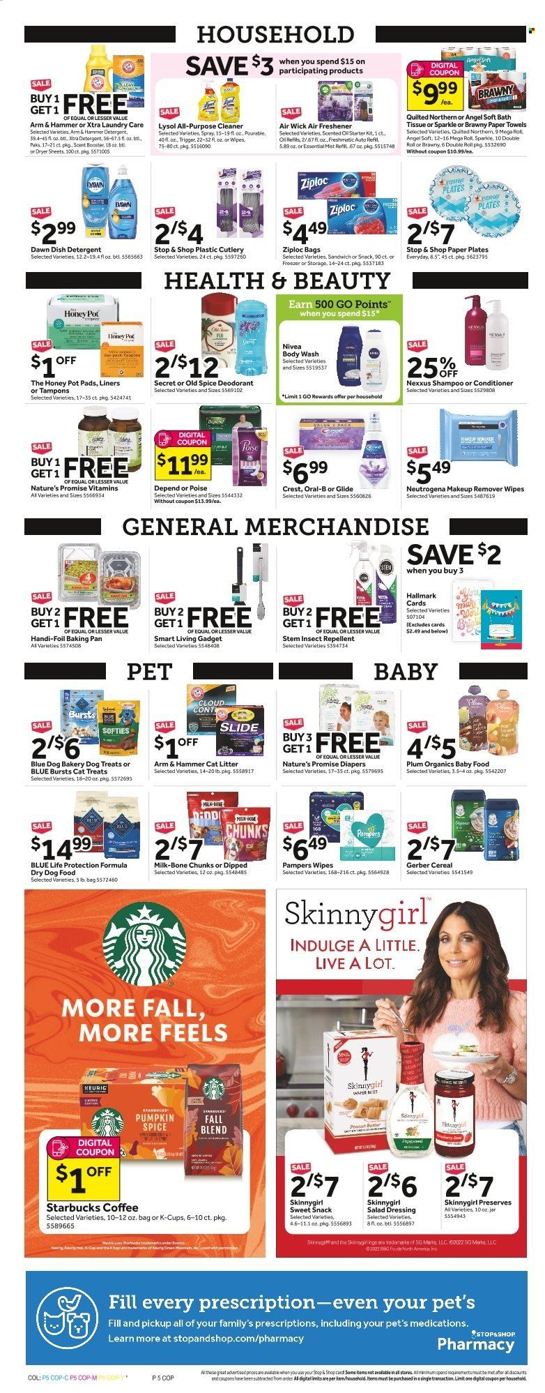 Stop & Shop (NJ) Weekly Ad Flyer Specials August 26 to September 1, 2022