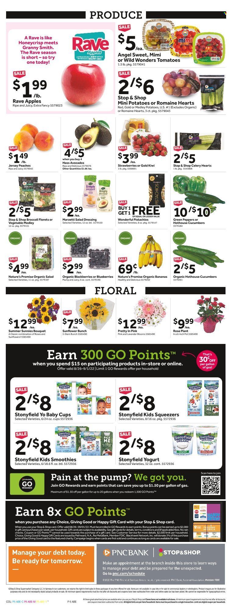 Stop & Shop (NJ) Weekly Ad Flyer Specials August 26 to September 1, 2022