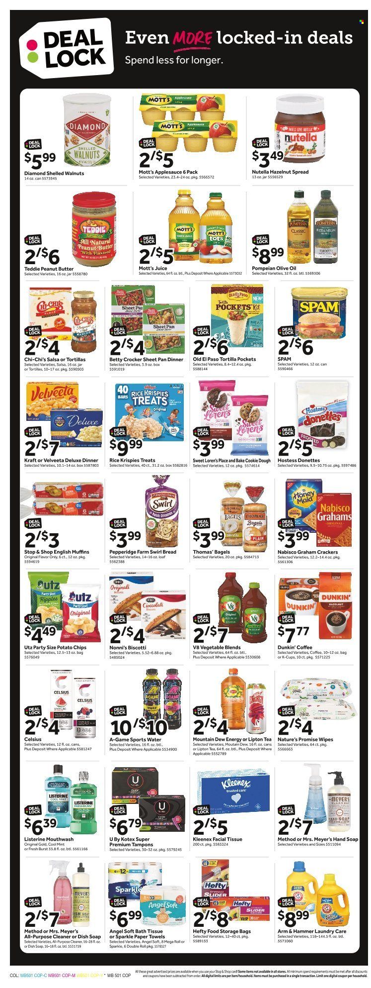 Stop & Shop (NJ) Weekly Ad Flyer Specials August 26 to September 1, 2022