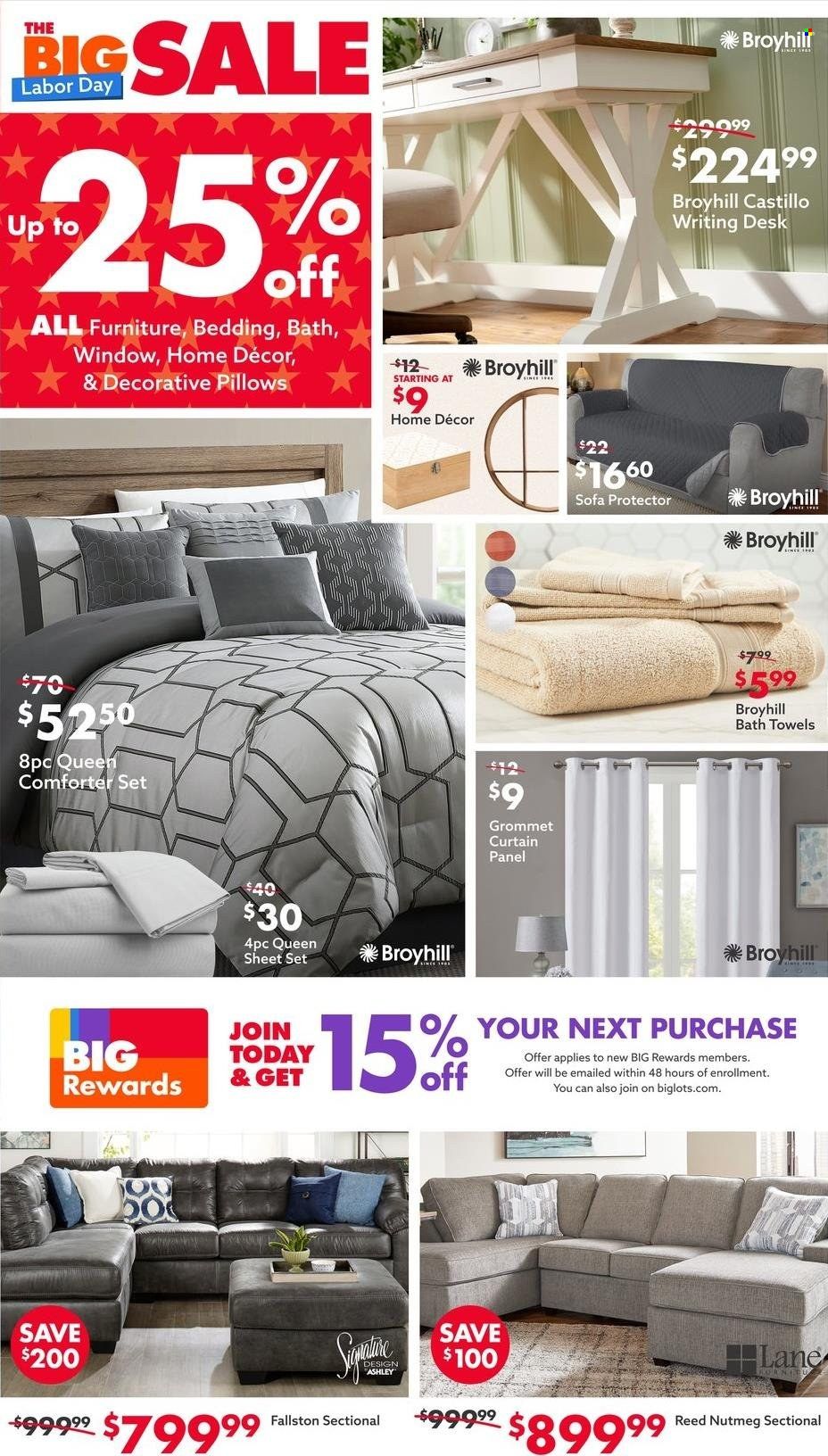 Big Lots Weekly Ad Flyer Specials August 27 to September 10, 2022
