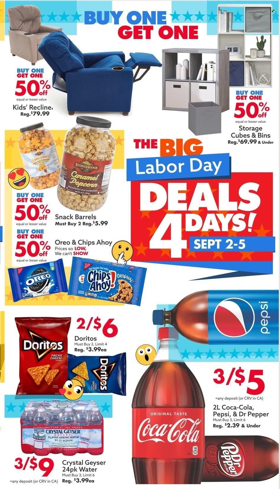 Big Lots Weekly Ad Flyer Specials September 2 to September 5, 2022