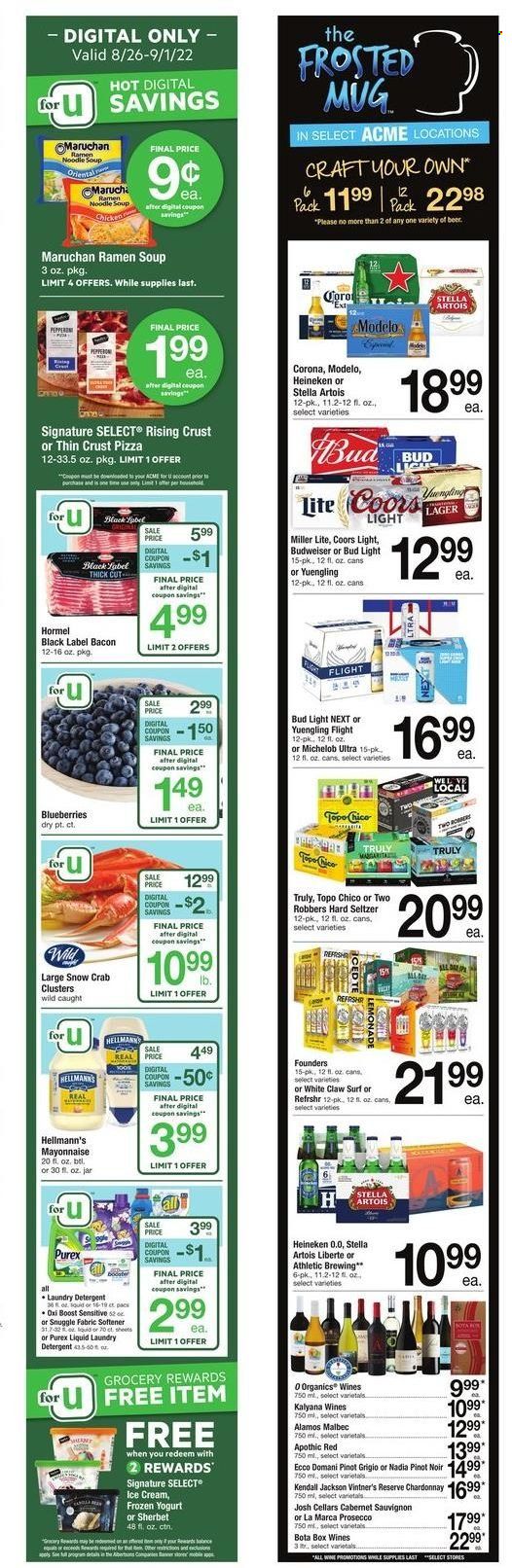 ACME (DE, NJ, NY, PA) Weekly Ad Flyer Specials August 26 to September 1, 2022