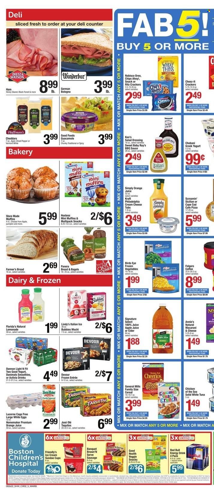 Shaw’s (MA, ME, NH, RI, VT) Weekly Ad Flyer Specials August 26 to September 1, 2022