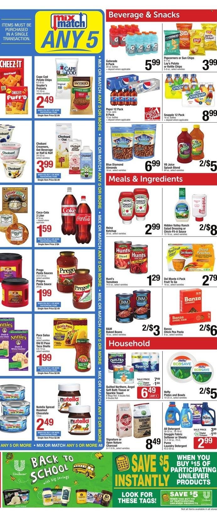 Shaw’s (MA, ME, NH, RI, VT) Weekly Ad Flyer Specials August 26 to September 1, 2022