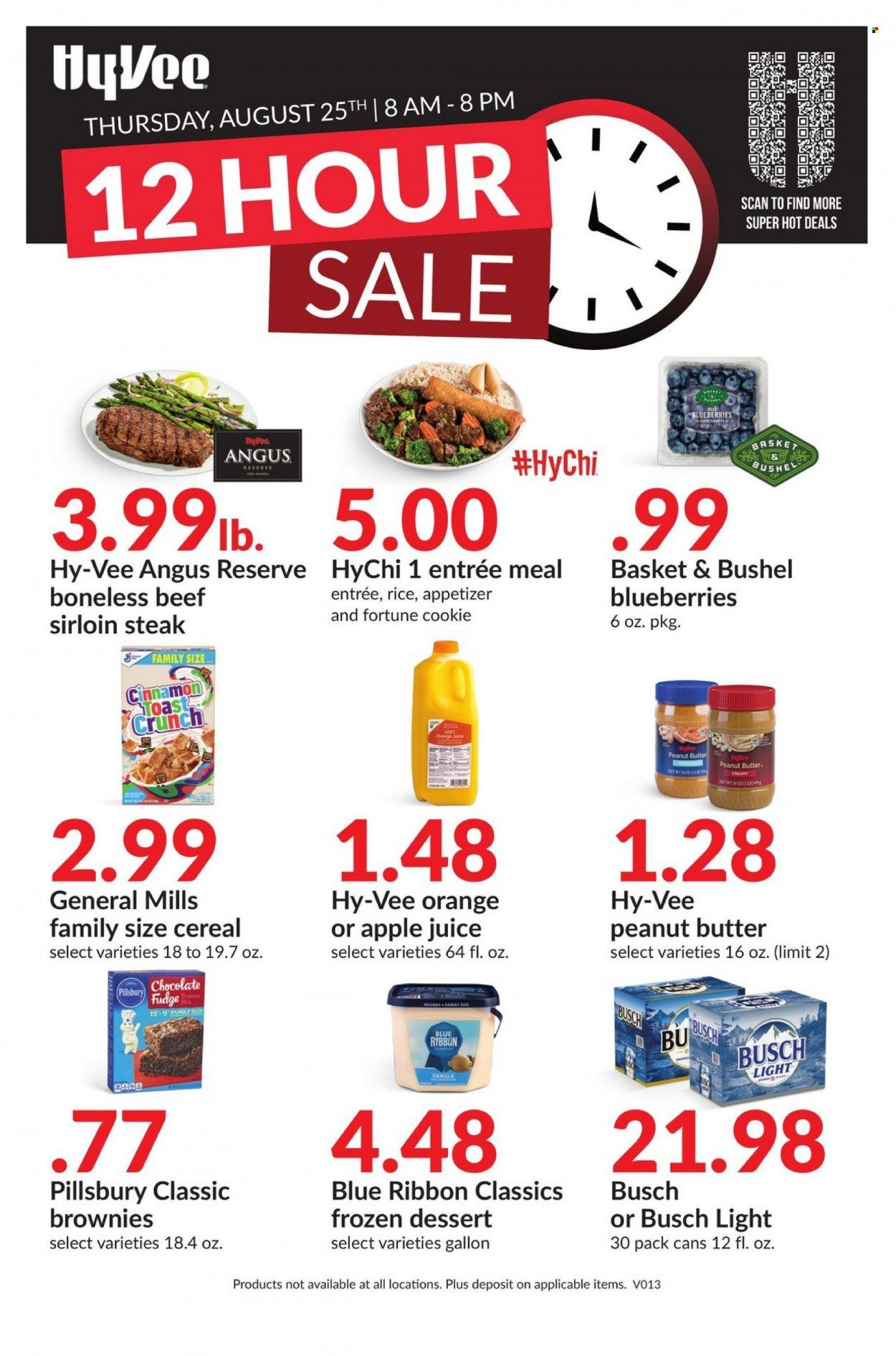 Hy-Vee (IA, IL, MN, MO, SD) Weekly Ad Flyer Specials August 25 to August 25, 2022