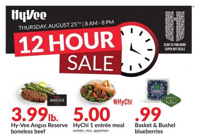 Hy-Vee (IA, IL, MN, MO, SD) Weekly Ad Flyer Specials August 25 to August 25, 2022