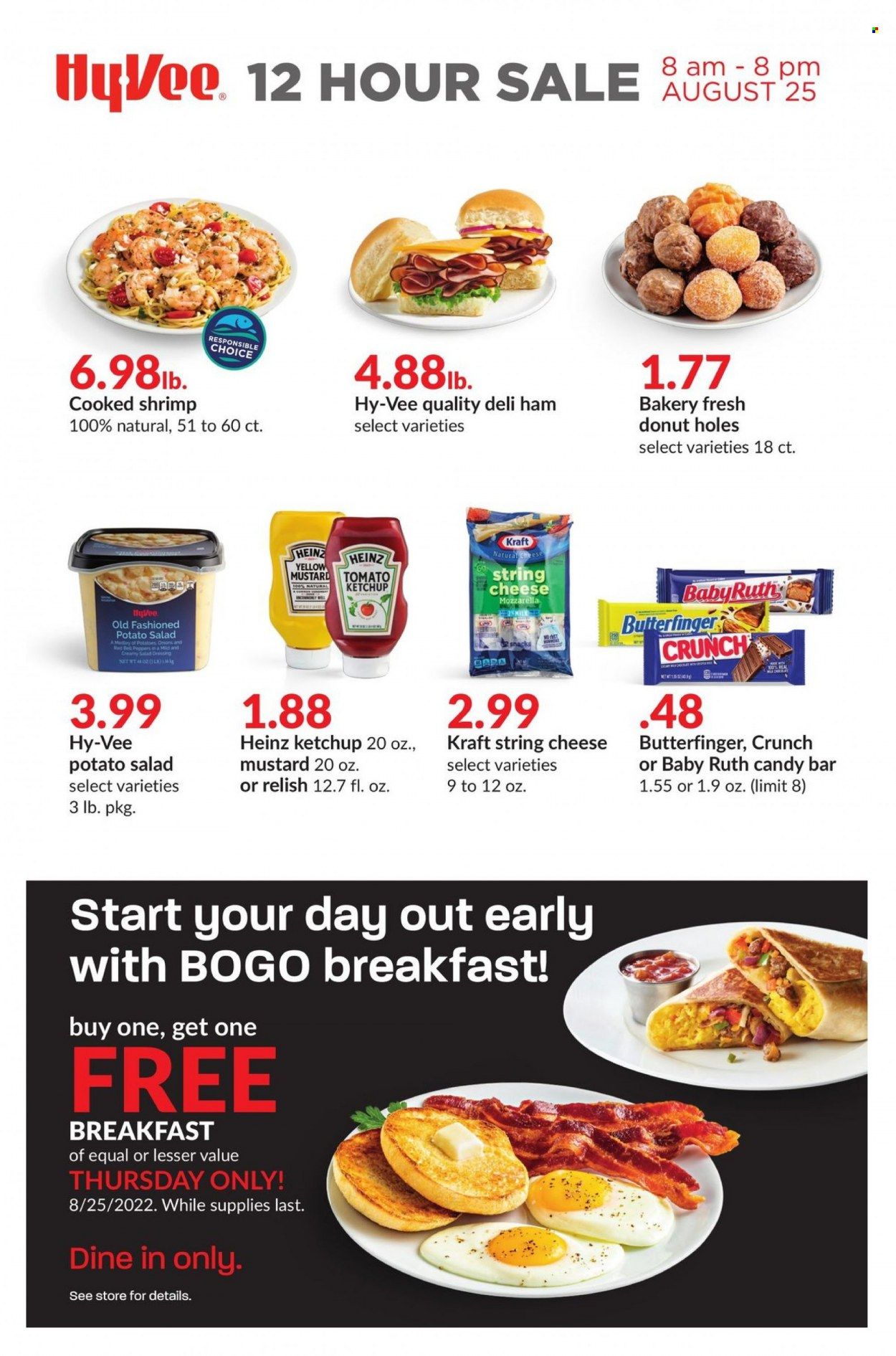 Hy-Vee (IA, IL, MN, MO, SD) Weekly Ad Flyer Specials August 25 to August 25, 2022