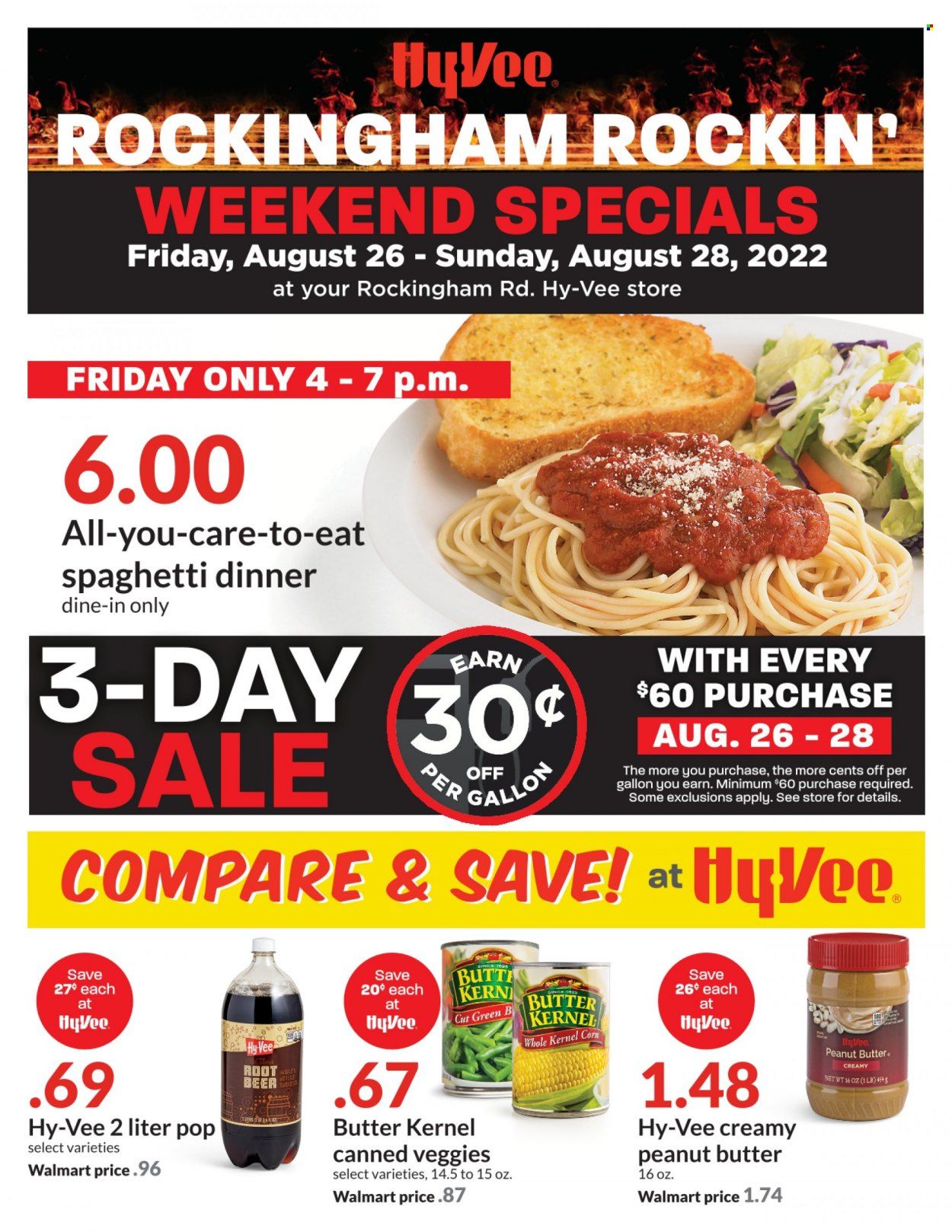 Hy-Vee (IA, IL, MN, MO, SD) Weekly Ad Flyer Specials August 26 to August 28, 2022