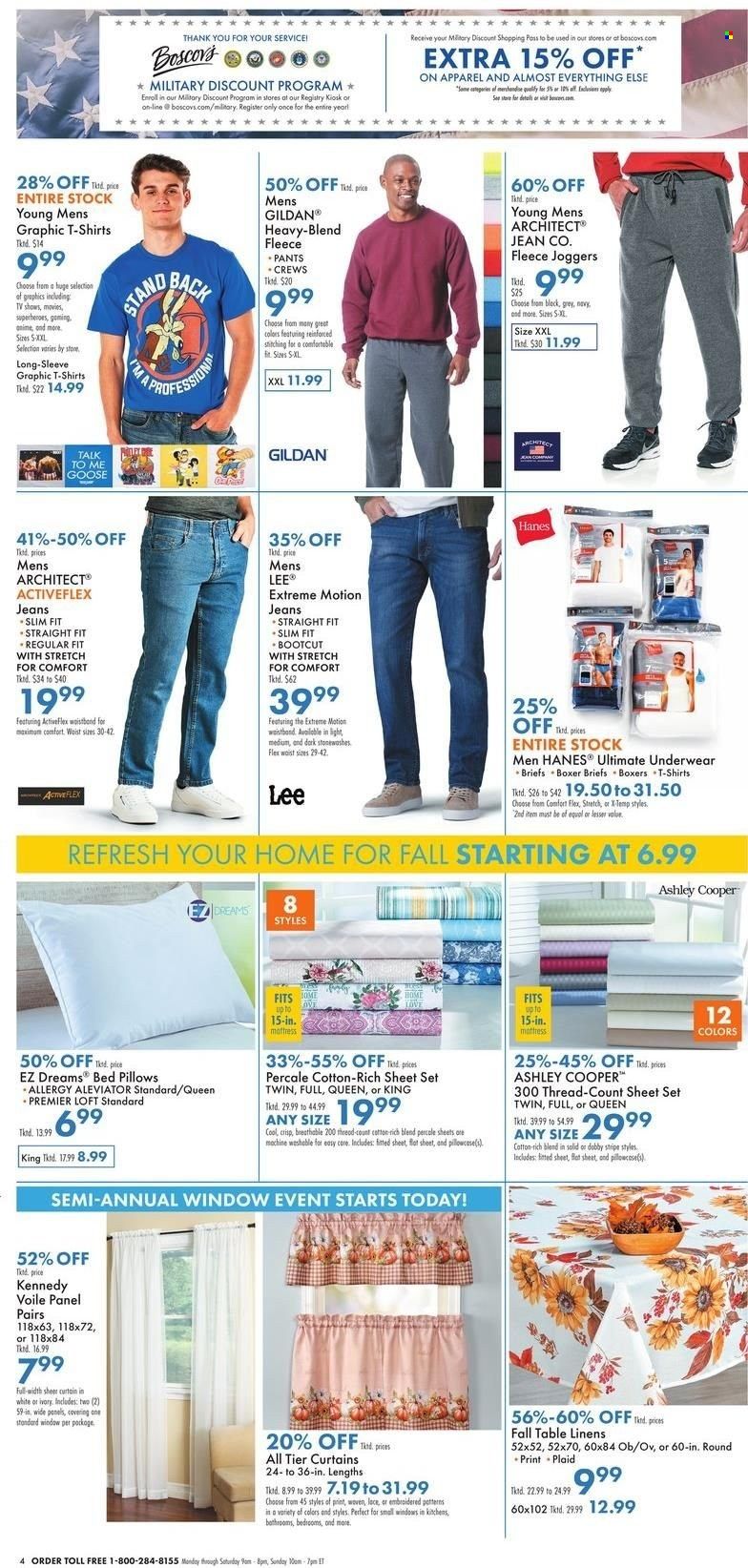 Boscov's (CT, DE, MD, NJ, NY, PA) Weekly Ad Flyer Specials August 25 to August 31, 2022