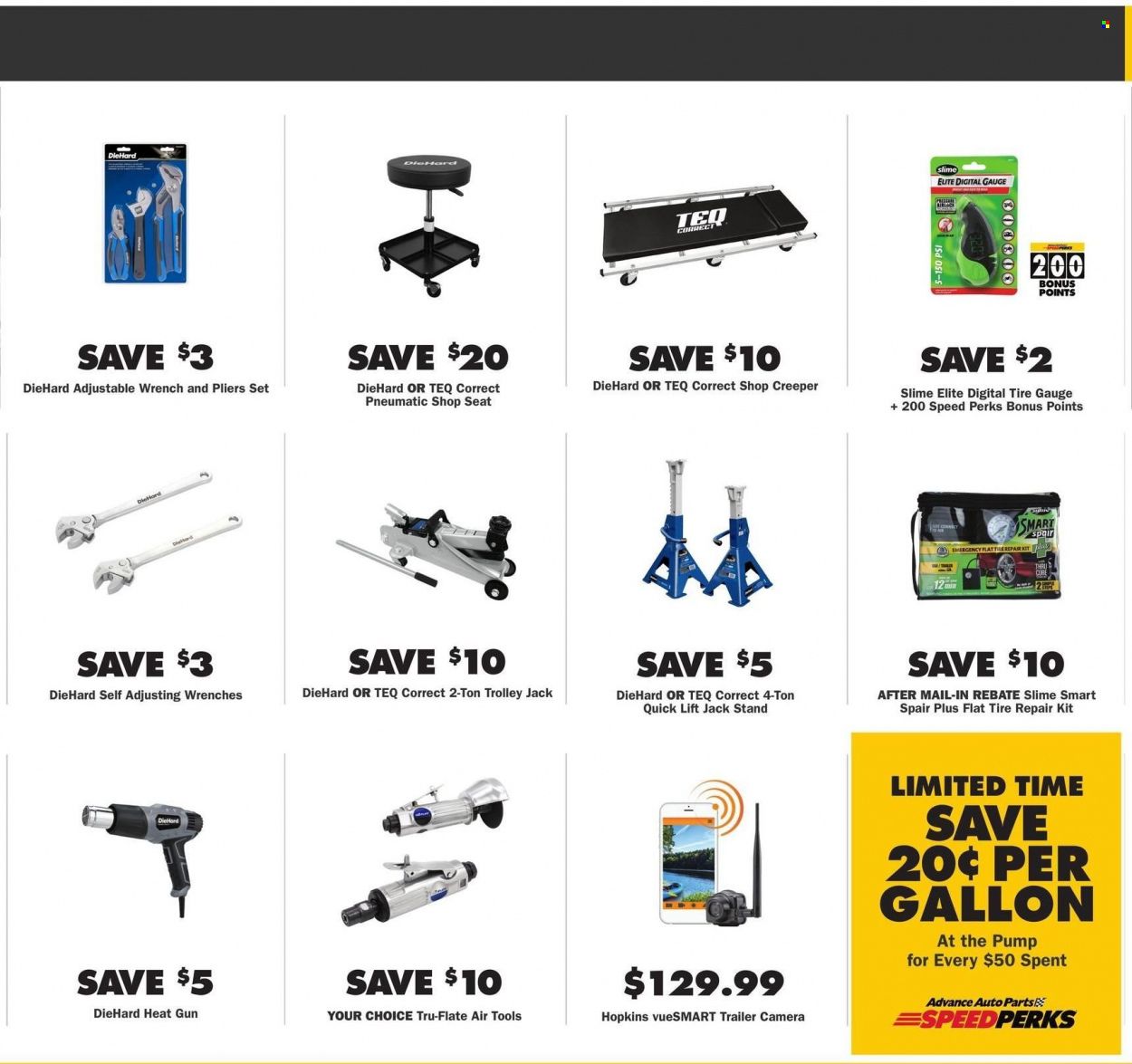 Advance Auto Parts Weekly Ad Flyer Specials August 25 to October 5, 2022