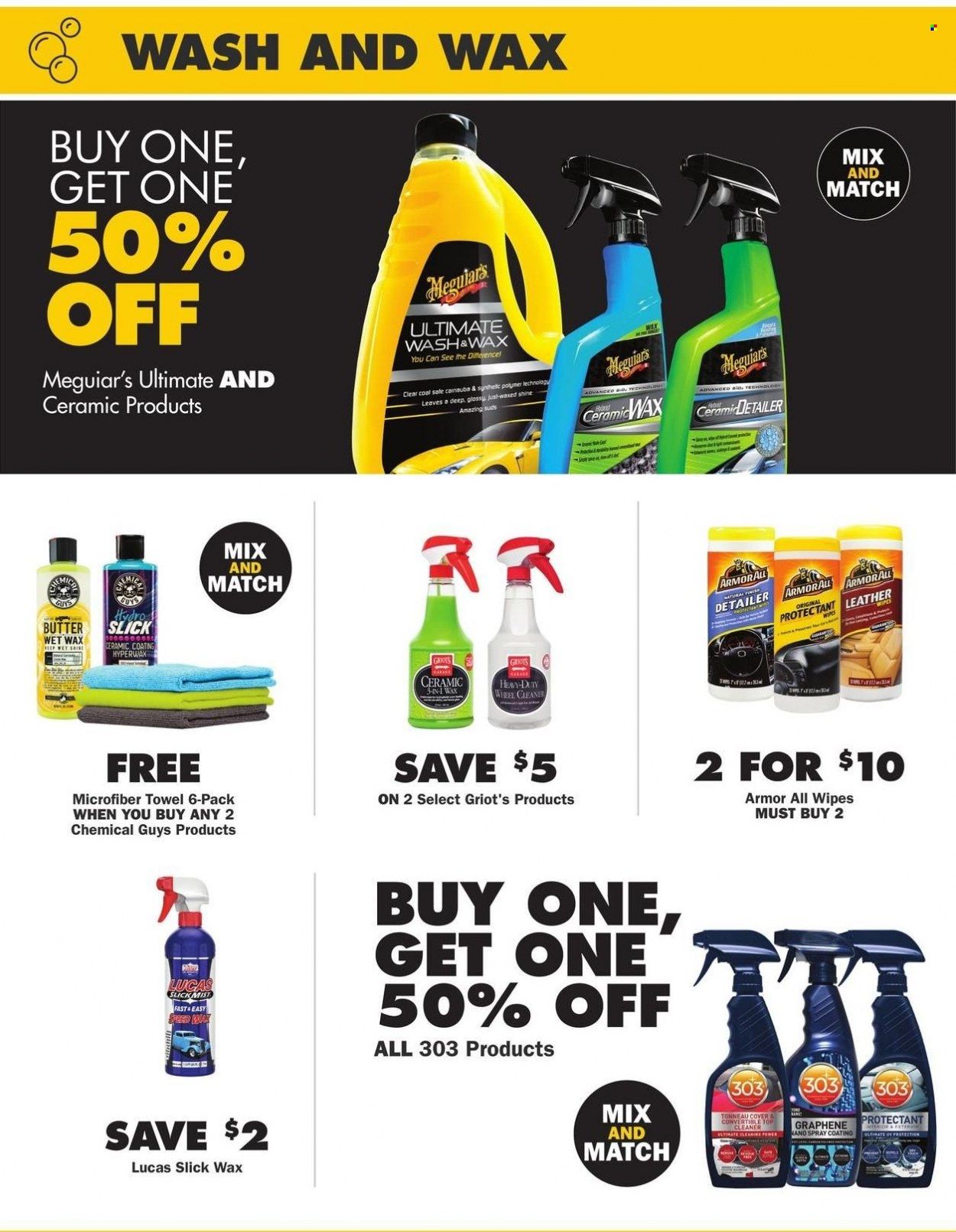 Advance Auto Parts Weekly Ad Flyer Specials August 25 to October 5, 2022