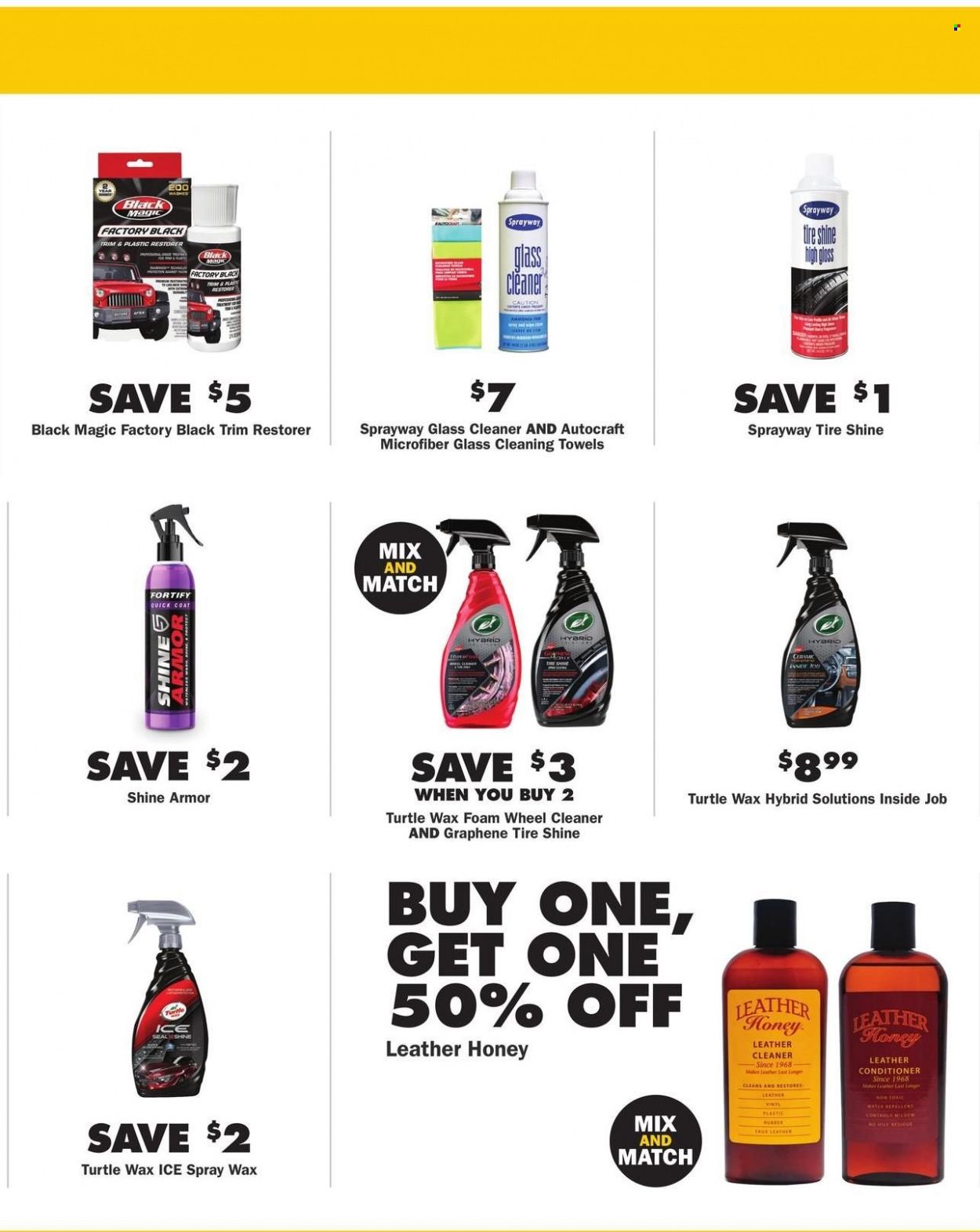 Advance Auto Parts Weekly Ad Flyer Specials August 25 to October 5, 2022