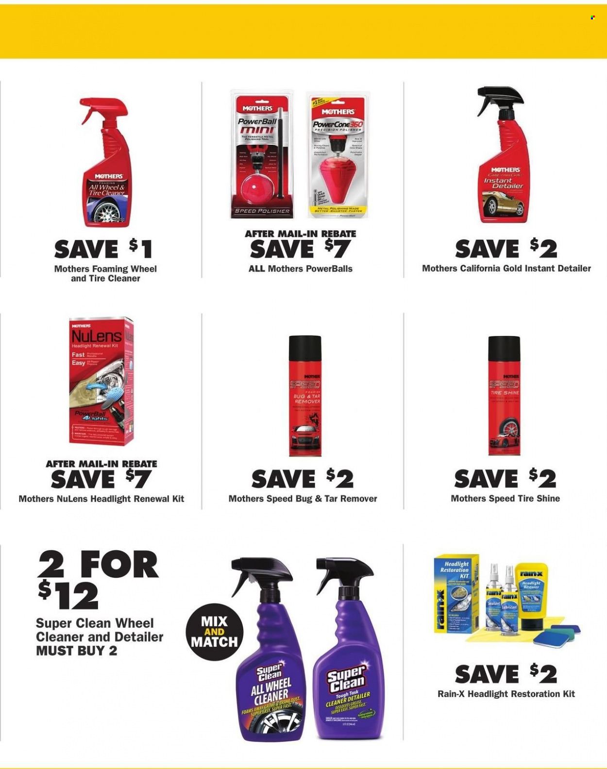 Advance Auto Parts Weekly Ad Flyer Specials August 25 to October 5, 2022