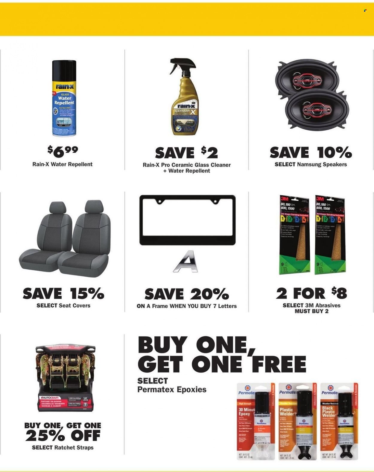 Advance Auto Parts Weekly Ad Flyer Specials August 25 to October 5, 2022