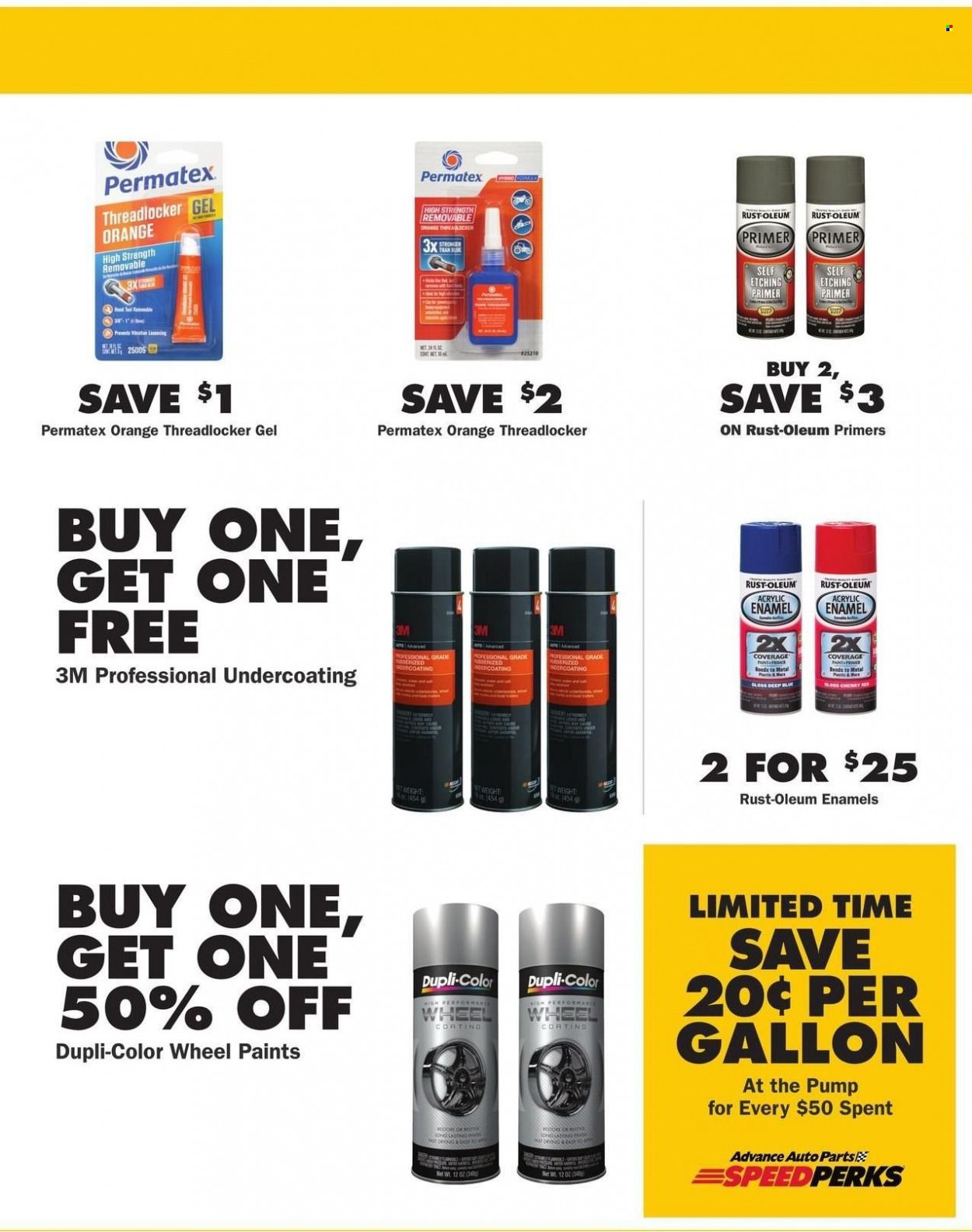 Advance Auto Parts Weekly Ad Flyer Specials August 25 to October 5, 2022