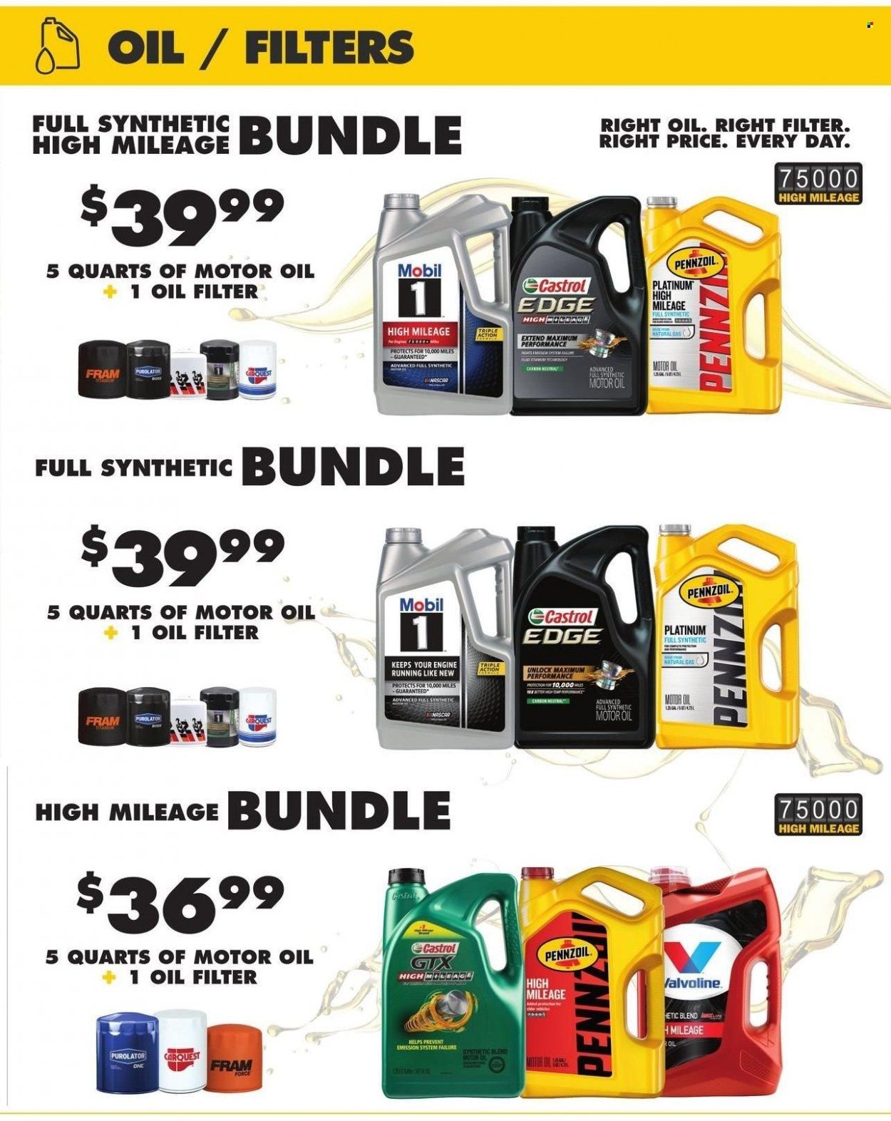 Advance Auto Parts Weekly Ad Flyer Specials August 25 to October 5, 2022