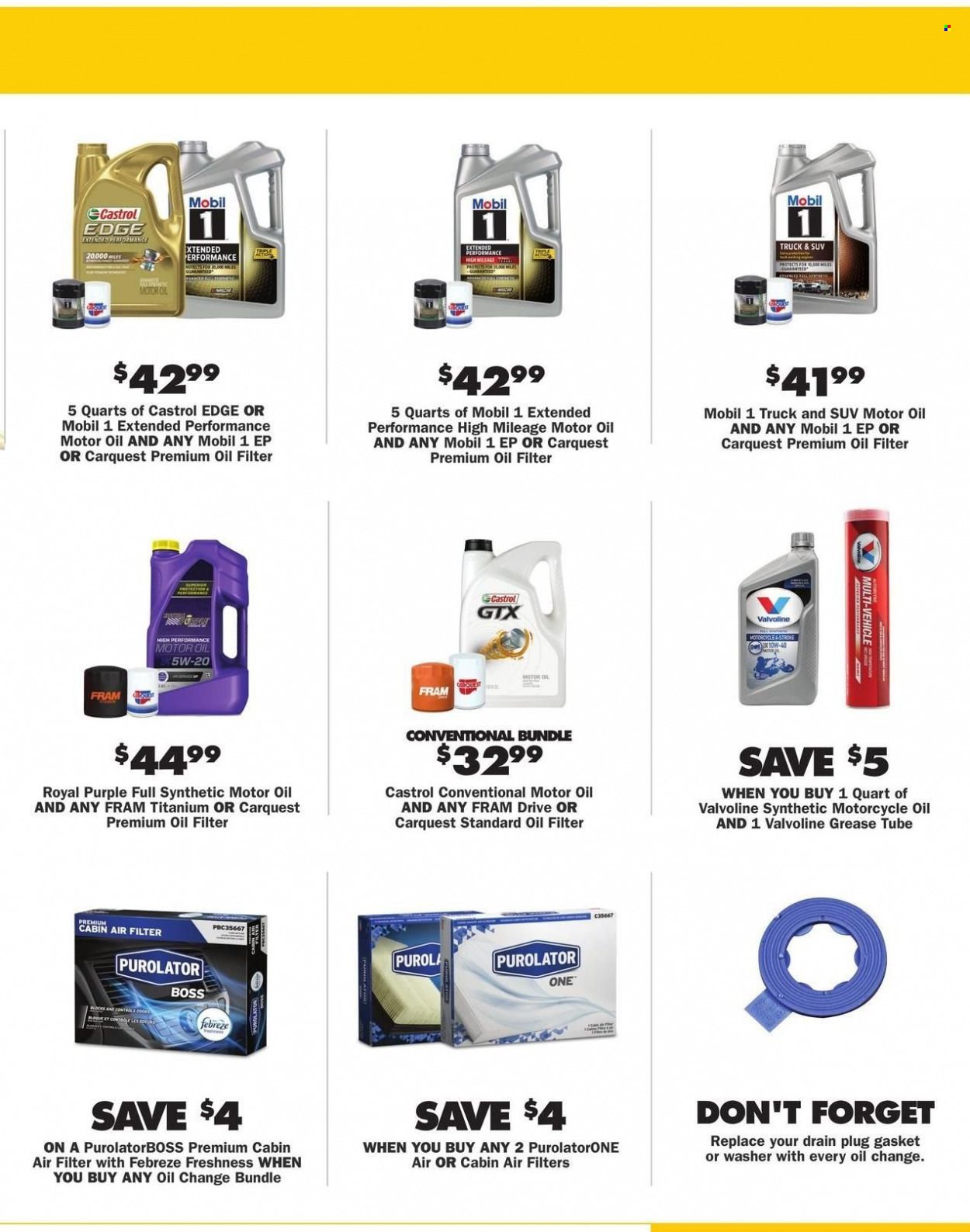 Advance Auto Parts Weekly Ad Flyer Specials August 25 to October 5, 2022