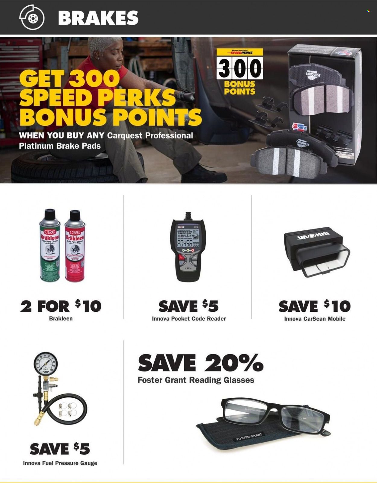 Advance Auto Parts Weekly Ad Flyer Specials August 25 to October 5, 2022
