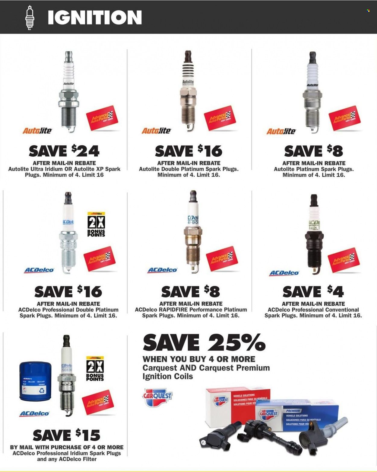 Advance Auto Parts Weekly Ad Flyer Specials August 25 to October 5, 2022