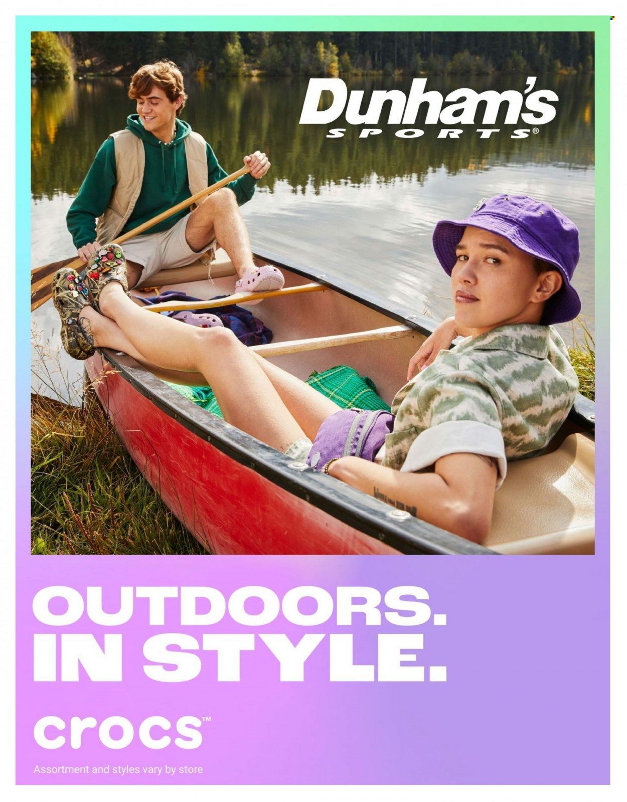 Dunham's Sports Weekly Ad Flyer Specials August 22 to October 13, 2022