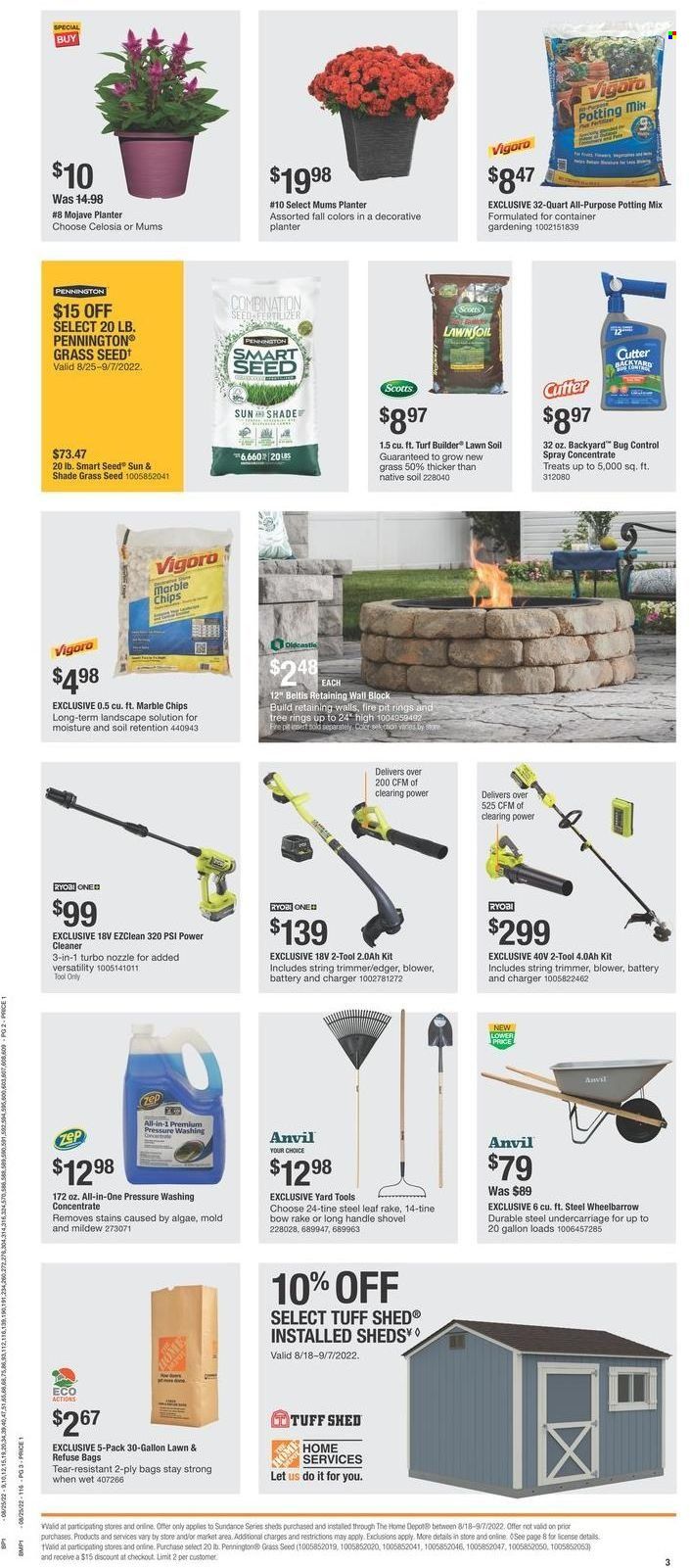 The Home Depot Weekly Ad Flyer Specials August 25 to September 7, 2022