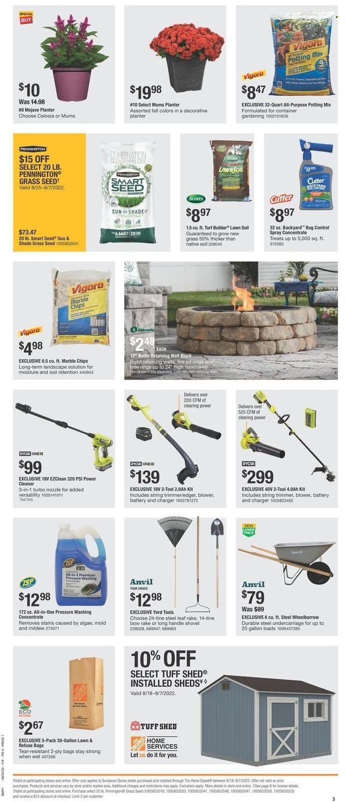 The Home Depot Weekly Ad Flyer Specials August 25 to September 7, 2022