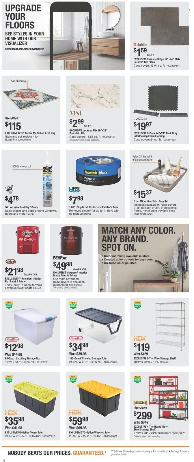 The Home Depot Weekly Ad Flyer Specials August 25 to September 7, 2022