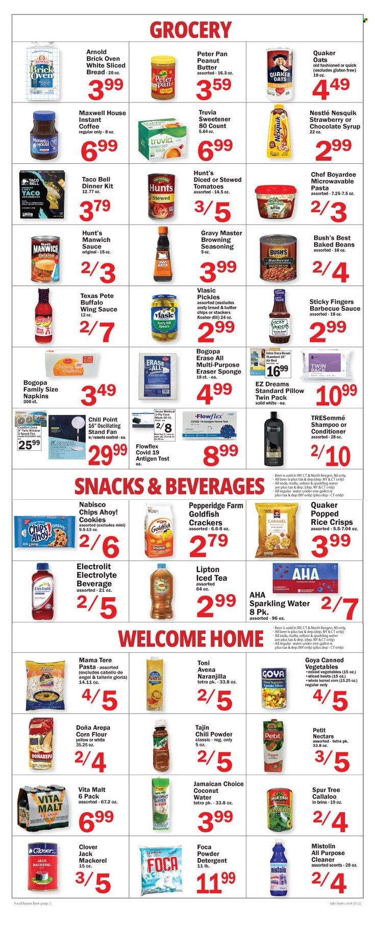Food Bazaar (CT, NJ, NY) Weekly Ad Flyer Specials August 25 to August 31, 2022