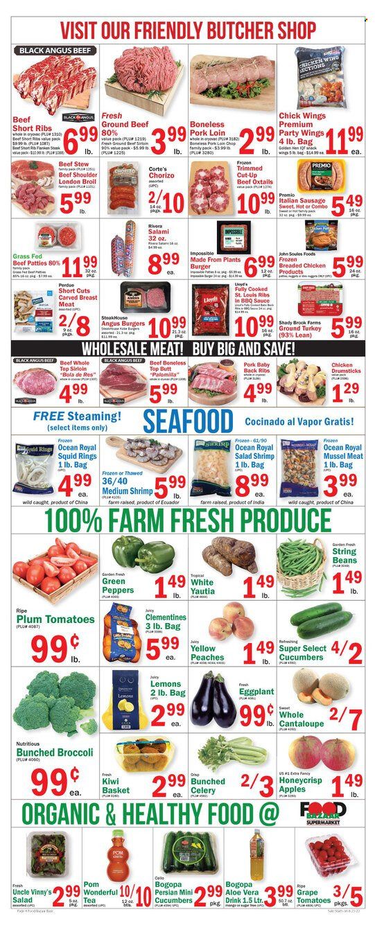 Food Bazaar (CT, NJ, NY) Weekly Ad Flyer Specials August 25 to August 31, 2022