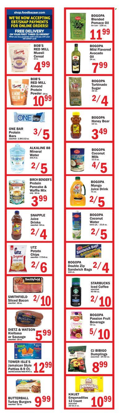 Food Bazaar (CT, NJ, NY) Weekly Ad Flyer Specials August 25 to August 31, 2022